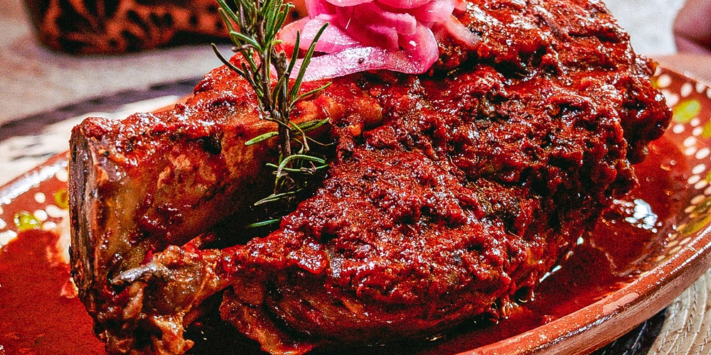 Chamorro al horno