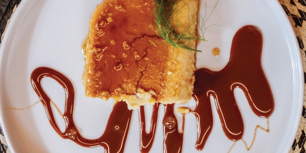 Postre de la casa